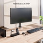TooQ DB1130TN-B Support de table d'écran 17 à 32 pouces Noir