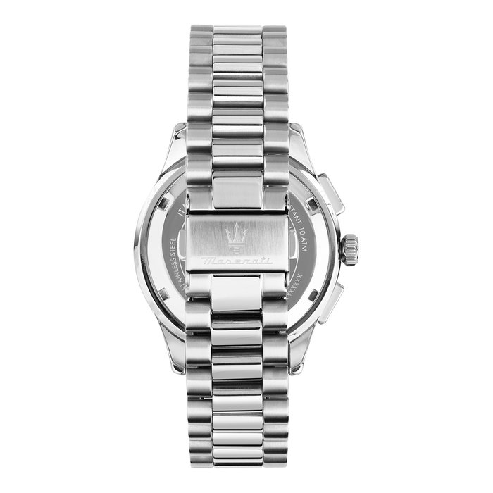 Maserati R8873624006 avec cadran vert et bracelet gris Maserati R8873624006 avec cadran vert et bracelet gris