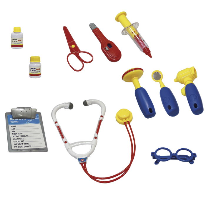 Tachan Mallette Docteur Deluxe 12 Pièces + Livre – Jouet Médical Éducatif Multilingue dès 3 Ans Tachan Mallette Docteur Deluxe 12 Pièces + Livre – Jouet Médical Éducatif Multilingue dès 3 Ans