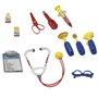 Tachan Mallette Docteur Deluxe 12 Pièces + Livre – Jouet Médical Éducatif Multilingue dès 3 Ans