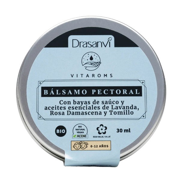 DRASANVI Baume Pectoral Infantile Vitaroms 30 ml DRASANVI Baume Pectoral Infantile Vitaroms 30 ml