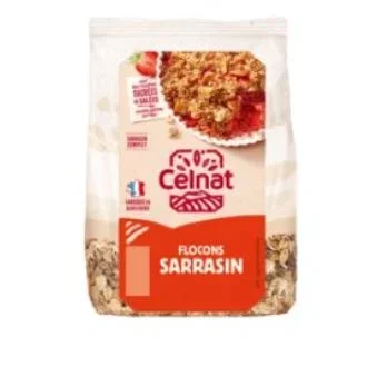 Celnat Flocons de Sarrasin Bio 350g