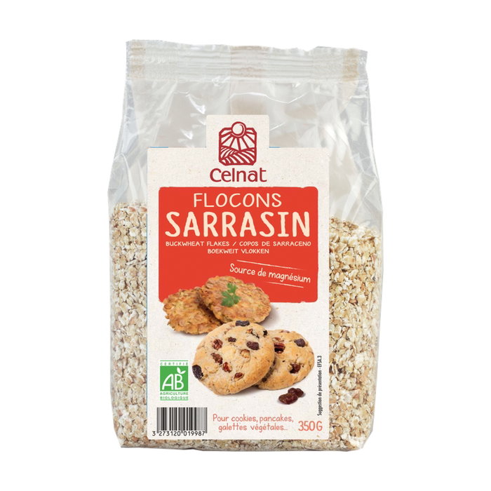 CELNAT Flocons de sarrasin BIO 350g