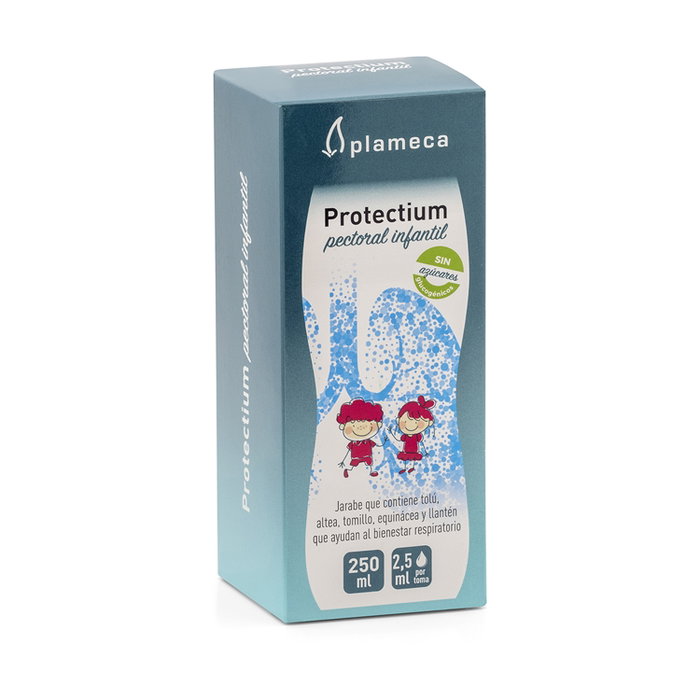 PLAMECA Protectium Pectoral Infantil sirop 250ml PLAMECA Protectium Pectoral Infantil sirop 250ml