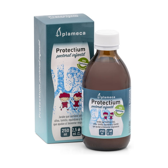 PLAMECA Protectium Pectoral Infantil sirop 250ml PLAMECA Protectium Pectoral Infantil sirop 250ml
