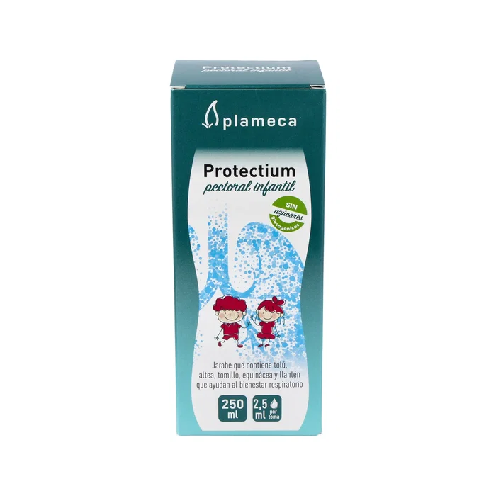 Plameca Protectium Pectoral Infantil Formule Améliorée 250 ml Plameca Protectium Pectoral Infantil Formule Améliorée 250 ml