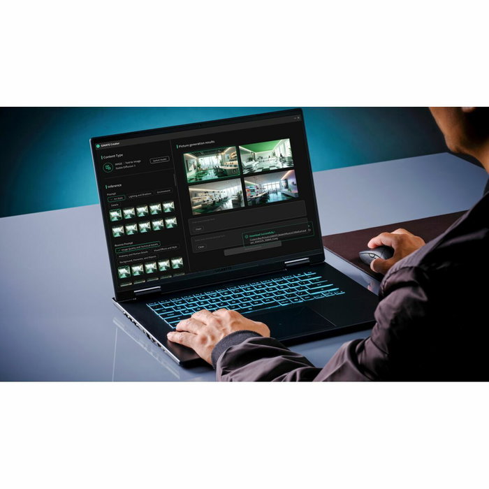 Ordinateur Portable Gigabyte GAMING A16 CTHI3PT894SD 16" Intel Core i7-13620H 16 GB RAM 1 TB SSD Qwerty portugais