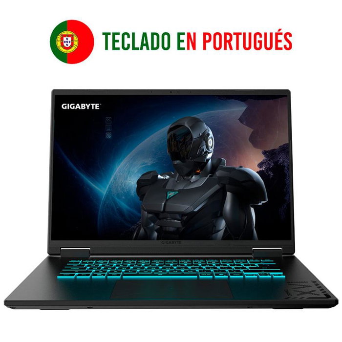 Gigabyte A16 Ordinateur Portable I7-13620H 16 Go RAM SSD 1 To RTX 5050 16" WUXGA 165 Hz FreeDOS Gigabyte A16 Ordinateur Portable I7-13620H 16 Go RAM SSD 1 To RTX 5050 16" WUXGA 165 Hz FreeDOS