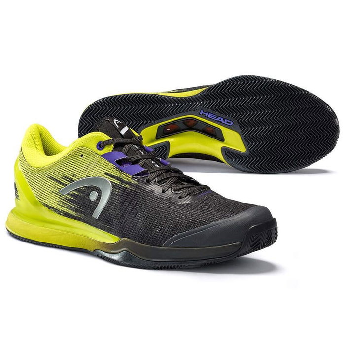 Chaussures de Tennis pour Homme Head Sprint Pro 3.0 Ltd. Clay Noir L