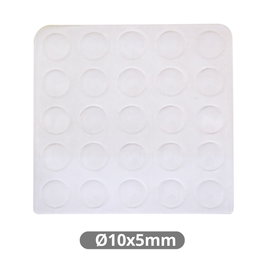 GSC Evolution Pack de 25 gouttes protectrices adhésives 5mm Ø10mm