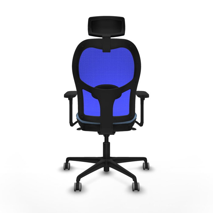 Piqueras y Crespo Chaise de Bureau 3D036G2 Bleu ciel Piqueras y Crespo Chaise de Bureau 3D036G2 Bleu ciel