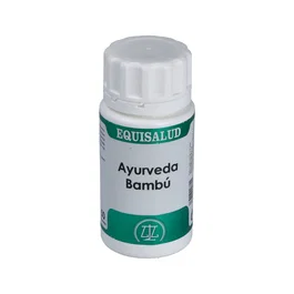 Equisalud Holofit Ayurveda Bambu 50 Gélules Complément Alimentaire Silice Naturelle Articulations Peau Cheveux