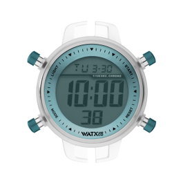 Watxandco RWA1048 Montre Numérique Transparente