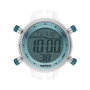 Watxandco RWA1048 Montre Numérique Transparente