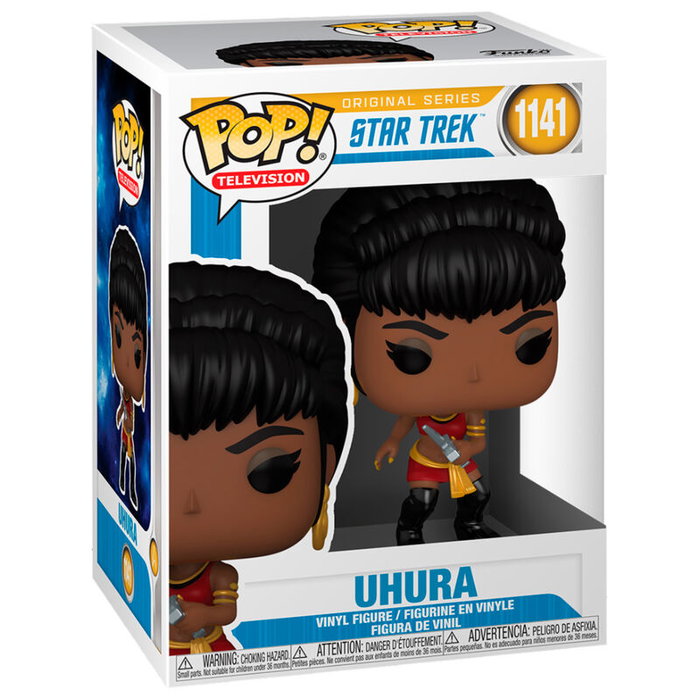 FUNKO Figura POP Star Trek Uhura Mirror Mirror Outfit FUNKO Figura POP Star Trek Uhura Mirror Mirror Outfit