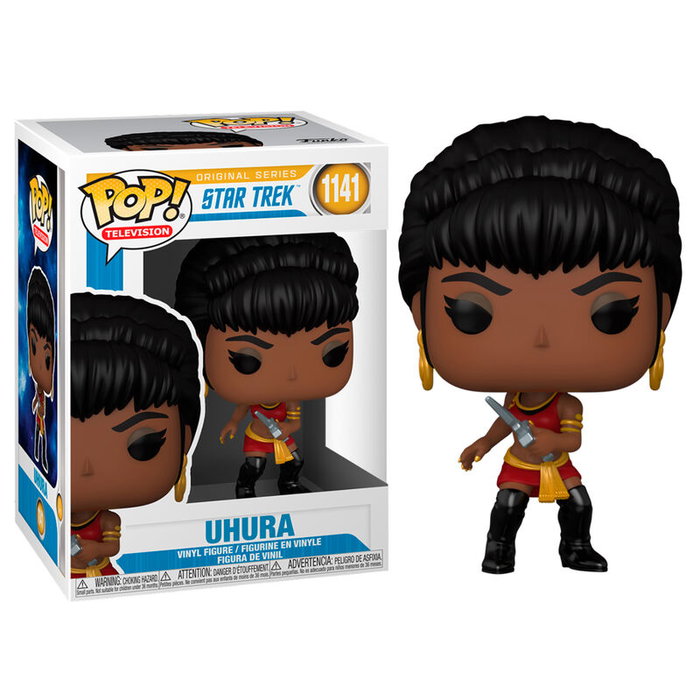 FUNKO Figura POP Star Trek Uhura Mirror Mirror Outfit FUNKO Figura POP Star Trek Uhura Mirror Mirror Outfit