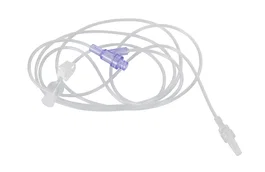 Kruuse SAFEVET MICROBORE Tube d'extension 75 cm, 50 unités