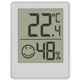 Tfa Thermo-hygromètre numérique 30.5039.02 Blanc