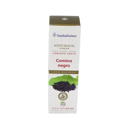ESENTIAL AROMS Huile végétale vierge extra de cumin noir 100 ml