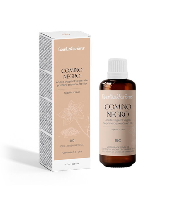 Esential Aroms Huile Végétale de Cumin Noir 100 ml Esential Aroms Huile Végétale de Cumin Noir 100 ml