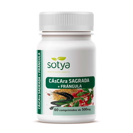 SOTYA Cáscara Sagrada + Frángula 60 comprimés de 500mg