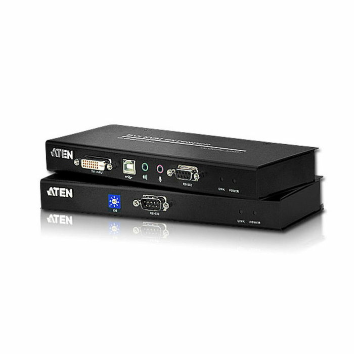 Aten CE600-AT-G Extension KVM DVI USB via Cat 5e Aten CE600-AT-G Extension KVM DVI USB via Cat 5e