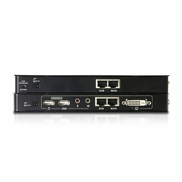 Aten CE600-AT-G Extension KVM DVI USB via Cat 5e Aten CE600-AT-G Extension KVM DVI USB via Cat 5e