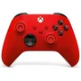 Microsoft Manette sans fil Xbox - Rouge - Avec surfaces texturées, bouton de partage et connexion multi-appareils