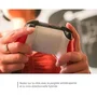 Microsoft Manette sans fil Xbox - Rouge - Avec surfaces texturées, bouton de partage et connexion multi-appareils