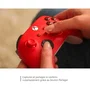 Microsoft Manette sans fil Xbox - Rouge - Avec surfaces texturées, bouton de partage et connexion multi-appareils