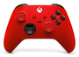 Microsoft Manette Xbox Sans Fil EP2-29936 Rouge et Blanc