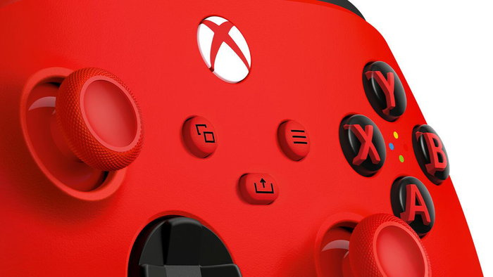 Microsoft Manette sans fil Xbox - Rouge Microsoft Manette sans fil Xbox - Rouge