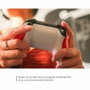 Microsoft Manette Xbox Sans Fil EP2-29936 Rouge et Blanc