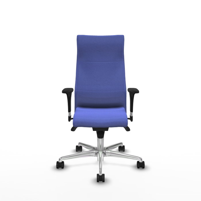 Piqueras Y Crespo Fauteuil Albacete, Mécanisme Synchrone, Bleu Clair Piqueras Y Crespo Fauteuil Albacete, Mécanisme Synchrone, Bleu Clair