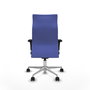 Piqueras Y Crespo Fauteuil Albacete, Mécanisme Synchrone, Bleu Clair