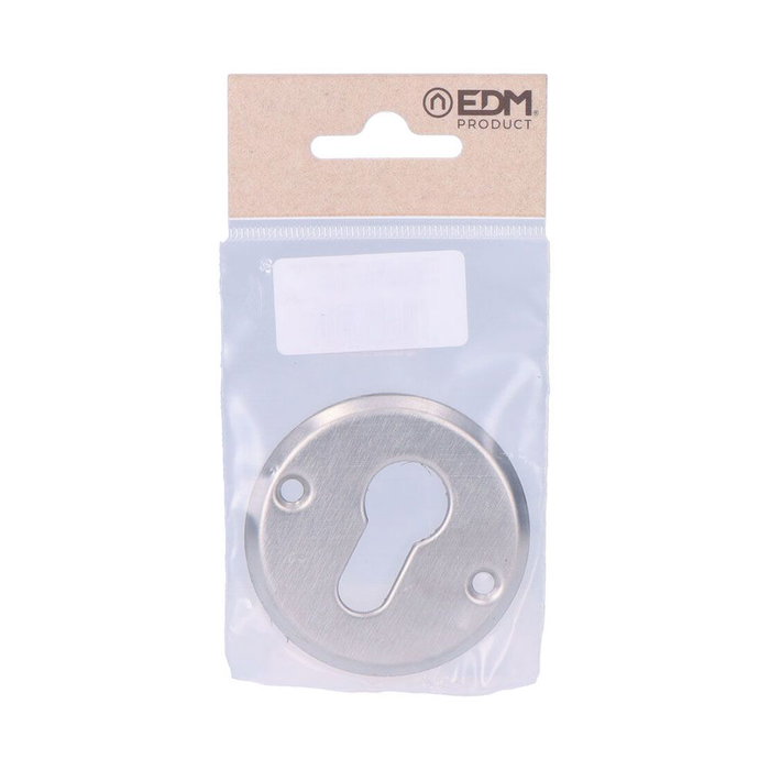 Edm Bocallave rond ø60mm inox cromado Edm Bocallave rond ø60mm inox cromado