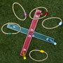 Jeux 2 momes Jeu extérieur de lancer d'anneaux