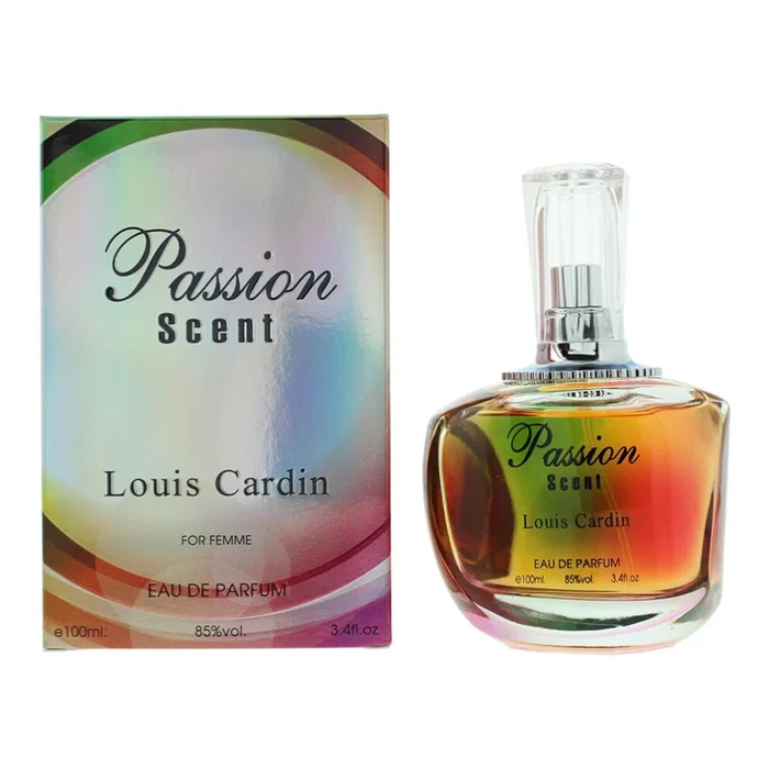 Louis Cardin Passion Scent Eau de Parfum 100 ml