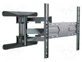 GEMBIRD Support mural 40-80 pouces noir