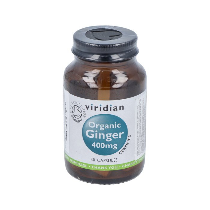 Viridian Jengibre Raiz 400Mg 30 Capsules Végétales Complément Alimentaire Viridian Jengibre Raiz 400Mg 30 Capsules Végétales Complément Alimentaire