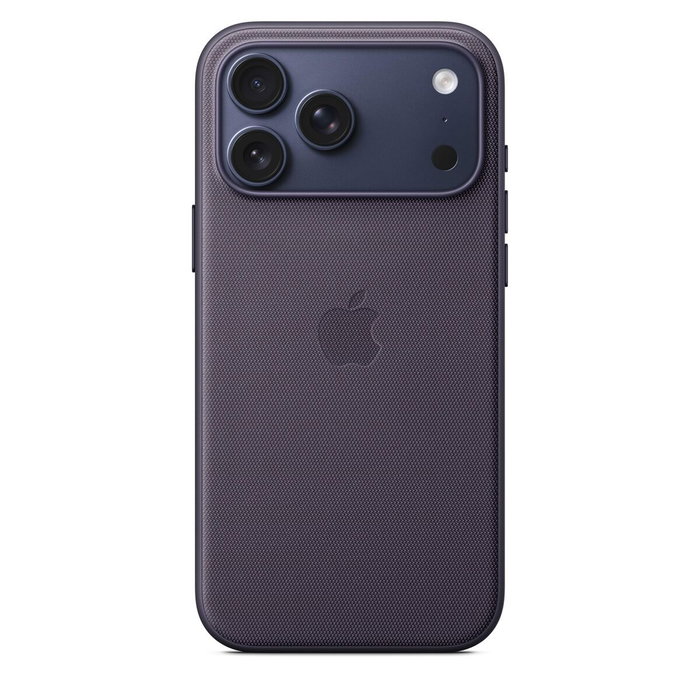 Apple Coque en tissage technique avec MagSafe pour iPhone 17 Pro Max - Violet Pourpre