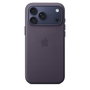 Apple Coque en tissage technique avec MagSafe pour iPhone 17 Pro Max - Violet Pourpre