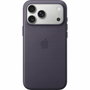 Apple Coque en tissage technique avec MagSafe pour iPhone 17 Pro Max - Violet Pourpre