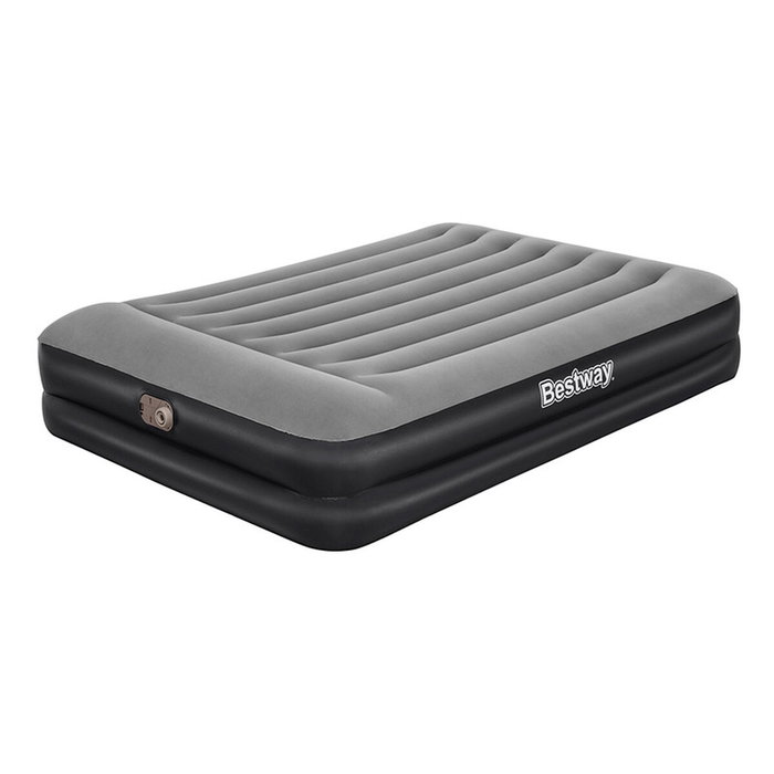 Bestway Lit Gonflable Tritech 2 Places avec Pompe Électrique Intégrée Bestway Lit Gonflable Tritech 2 Places avec Pompe Électrique Intégrée