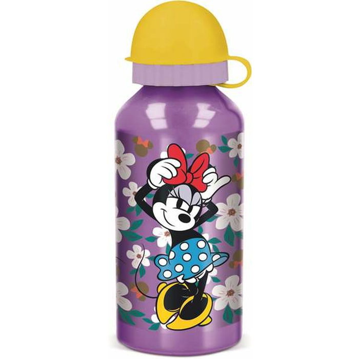 Stor Bouteille d'eau Minnie Mouse Minnie Sunshine Aluminium 400 ml Violet