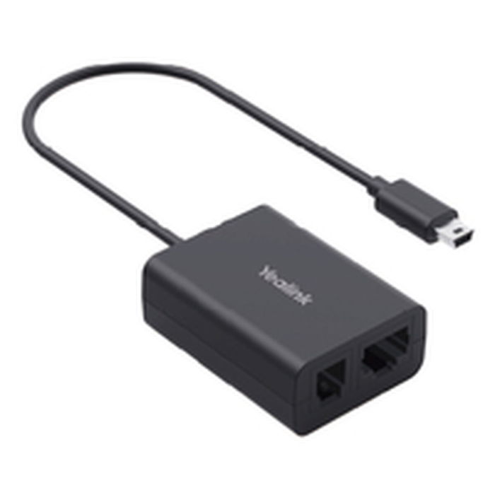 Yealink EHS62 Adaptateur EHS pour Casque avec Prise en Charge des Appels Compatible avec Yealink, Cisco, Avaya, Poly, Grandstream, Mitel, Unify et Téléphones IP T2X/T4XG