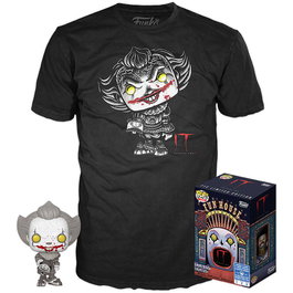 FUNKO Set figure POP & Tee IT 2 Pennywise Exclusive M