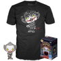 FUNKO Set figure POP & Tee IT 2 Pennywise Exclusive M