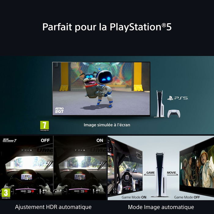 TV intelligente Sony K75XR55BP TV intelligente Sony K75XR55BP