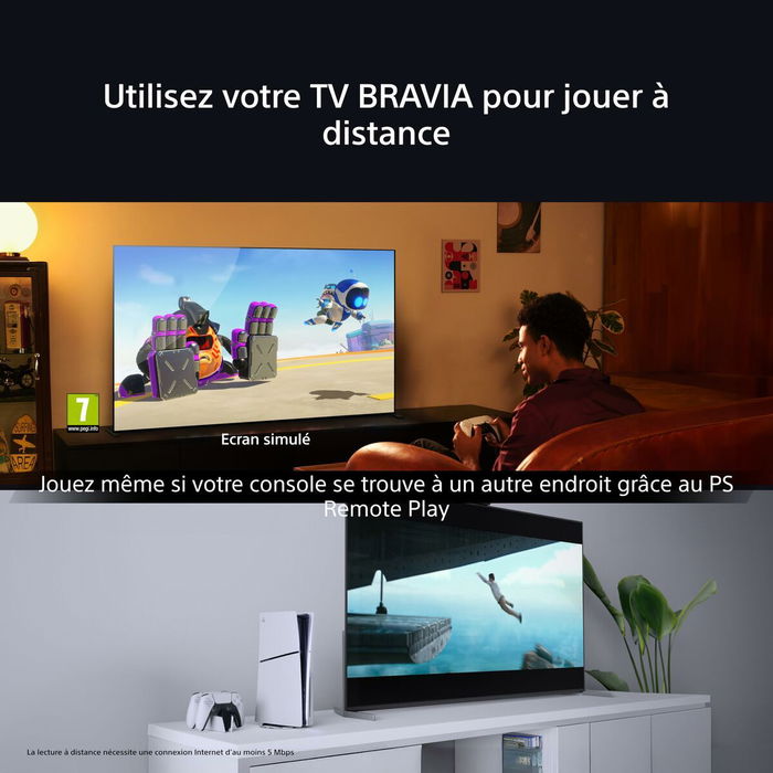 TV intelligente Sony K75XR55BP TV intelligente Sony K75XR55BP